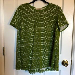 Tory Burch Linda Lace Top